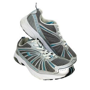 Everlast Quinn Women's Pre-owned Gray Running Sneakers - sz. 7W